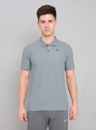 Logo Detail Regular Fit Pique Polo