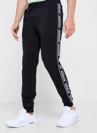 Side Print Sweatpants