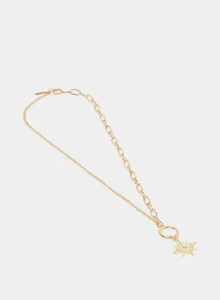 Sun Drop Toggle Anklet