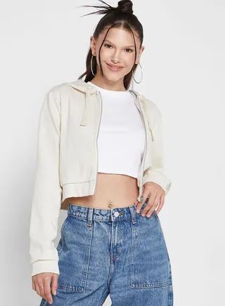 Zip Through Hoodie
