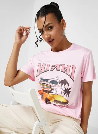 Oversize Graphic T Shirt