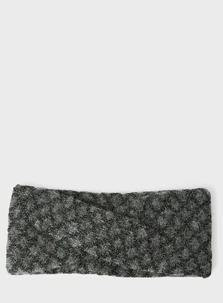 Printed Twist Front Headband