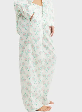 High Waist  Pyjama Pants