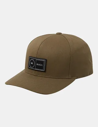 RVCA Platform Mens Snapback Hat
