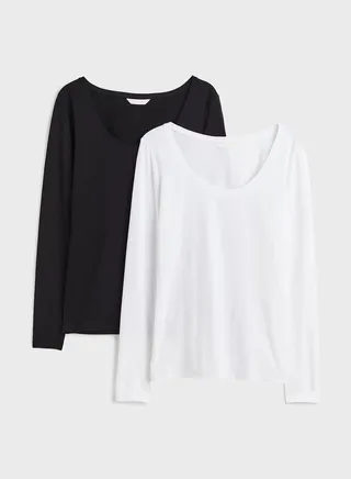 2 Pack Knitted Top