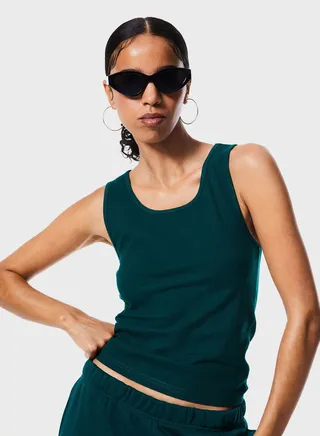 Ribbed Tank Top