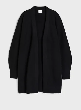Knitted Longline Cardigan