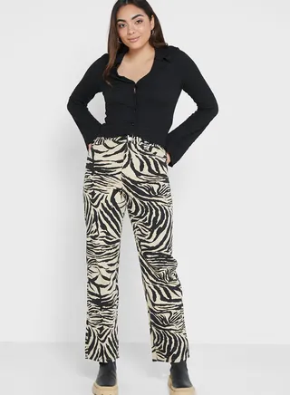 High Waist Pants