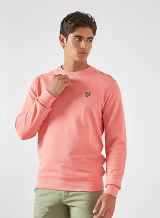 Basic Crew Neck Sweatshirt