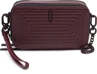 Ronnie Leather Crossbody