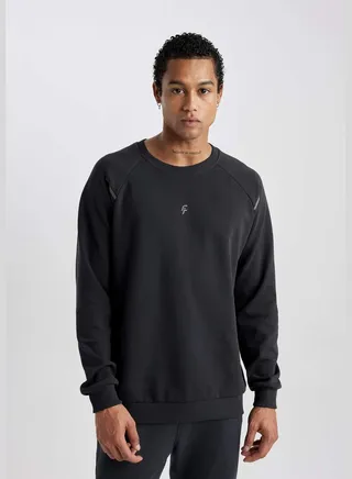 Man Sweatshirt Long Sleeve