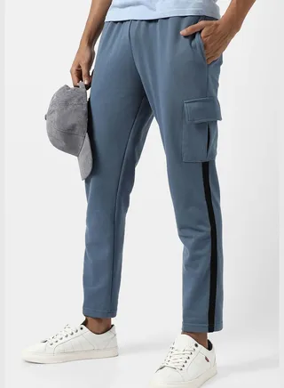 Men's Solid Trackpants