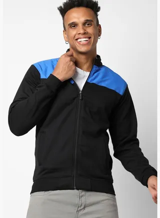 High Neck Bomber Jacket