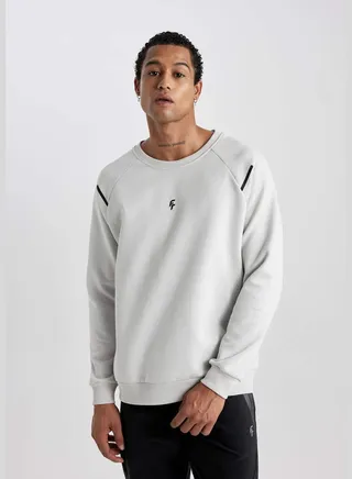Man Sweatshirt Long Sleeve