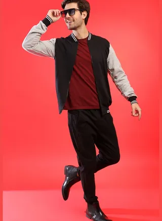 Stylish Color block Jacket