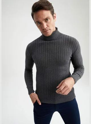 Man Tricot Pullover