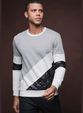 Color block Sweatshirt