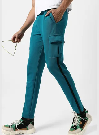 Men's Solid Trackpants