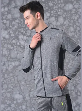 High Neck Sports Jacket