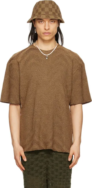 Isa Boulder SSENSE Exclusive Brown T-Shirt