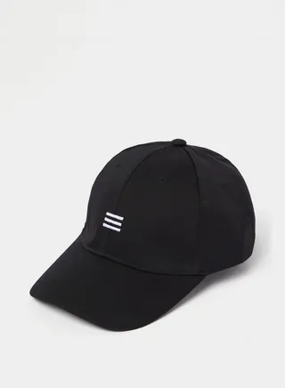 Contrast Three Stripes Baseball Cap