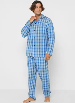 Checked Pyjama Set