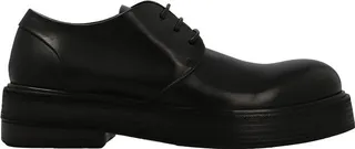 Marsèll Round Toe Lace-Up Shoes