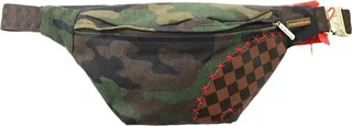 Shark Shape Check Savvy Crossbody