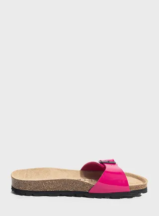 Prague One Strap Wedge Sandals