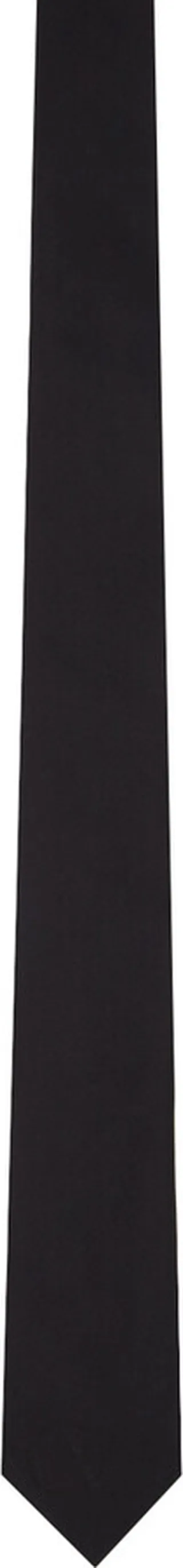 Valentino Garavani Black Silk Tie