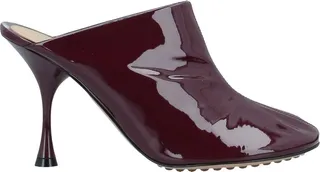 Mules & Clogs Burgundy
