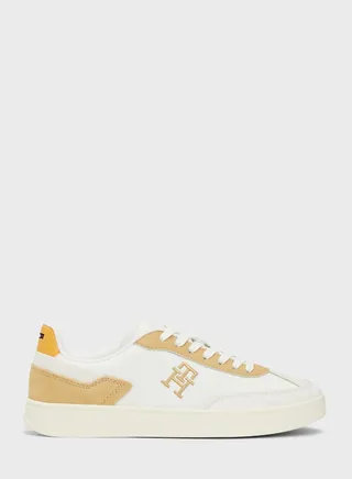 Heritage Lace Up Low Top Sneakers