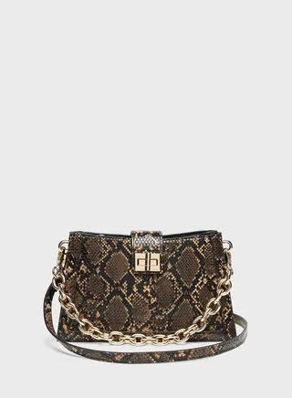 Narrow Strap Crossbody
