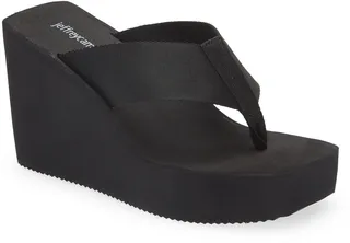 Lizzi Wedge Flip Flop