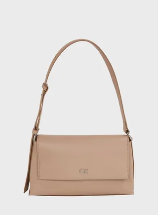 Flap Over Top Handle Satchel