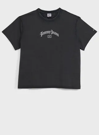 Crew Neck Logo T-Shirt