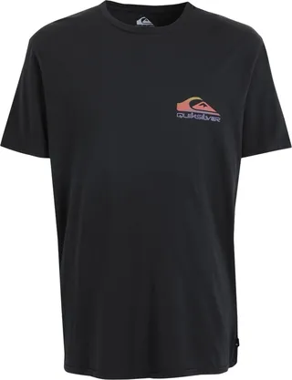 Qs T-shirt Pastime Paradise Ss T-shirt Black