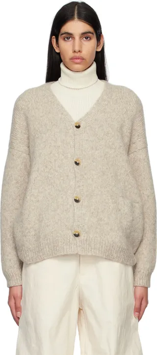 Lauren Manoogian Gray Loft Cardigan