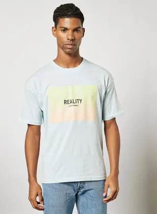 Slogan Box T-Shirt