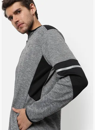 Men's Regular Fit Activewear Jacket For Winter Wear