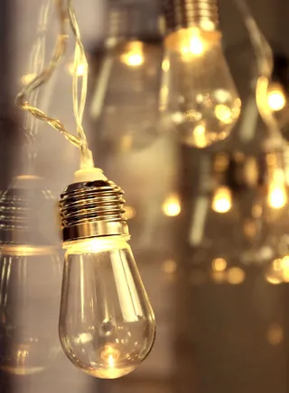 Edison Bulb String Lights