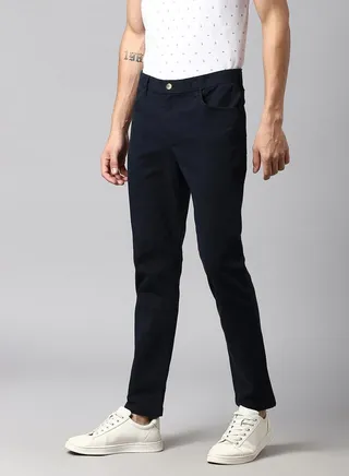Slim Fit Casual Trouser with Pockets