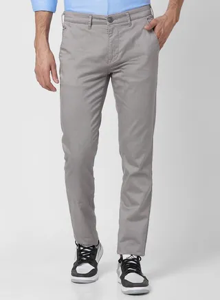 Textured Pants with Pockets