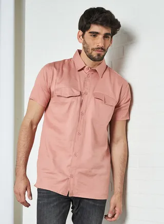 Basic Short Sleeve Shirt