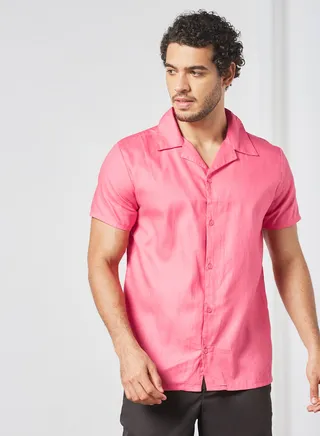 Casual Collared Shirt