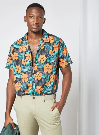 Floral Print Shirt