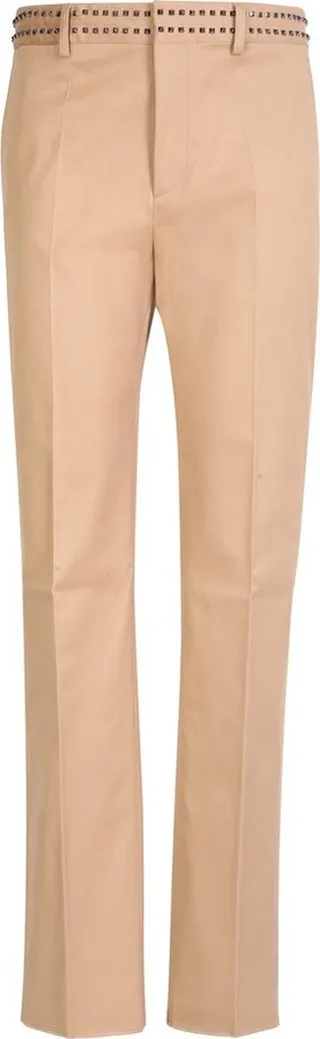 Valentino Straight Leg Tailored Trousers