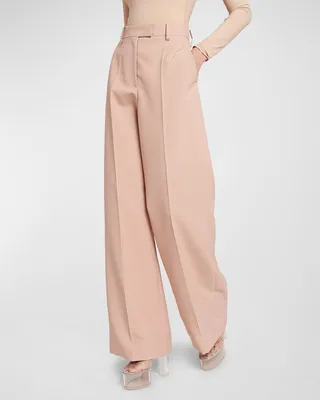 Suiting Wide-Leg Trousers