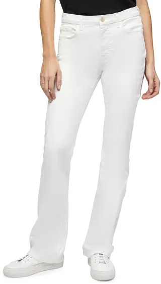 Slim Bootcut Jeans