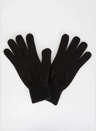 Man Casual Gloves